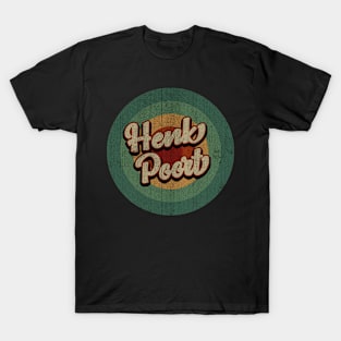 Circle Retro Vintage Henk Poort T-Shirt